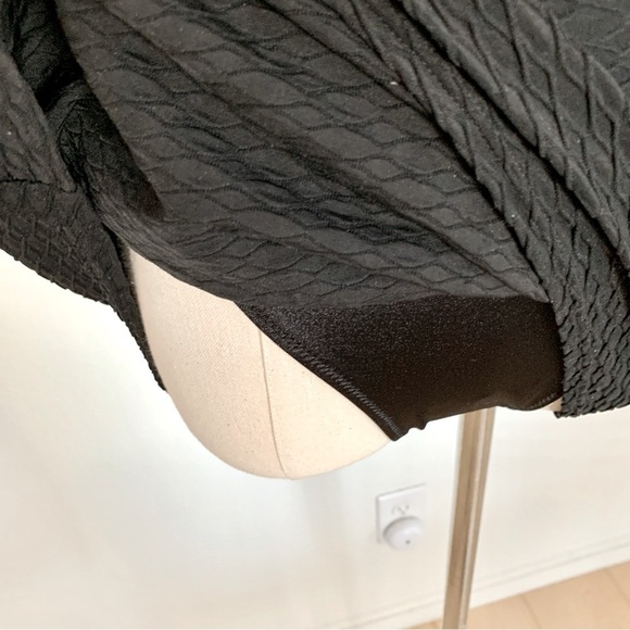 Victoria’s Secret Black Textured Cut-Out Swim Dress - Picture 10 of 13